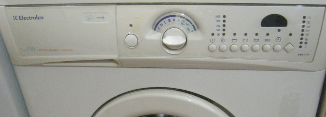 ремонт стиральной машины электролюкс ews 1046
